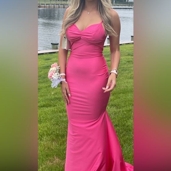 JESSICA ANGEL COLLECTION style # 2375 $575 originally, size XSMALL (2-4) - Picture 2 of 13